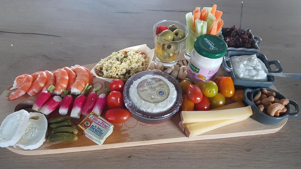 Gite A L' Evidence Mornas Eksteriør bilde