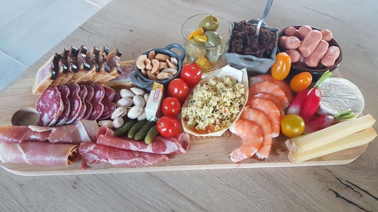 Gite A L' Evidence Mornas Eksteriør bilde